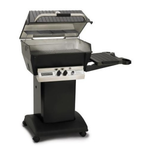 Broilmaster Propane Grill Base Package with Electronic Ignition Black - All
