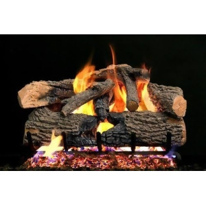 Charred Evergreen Vented Logs 24 Inch Logs Only - All