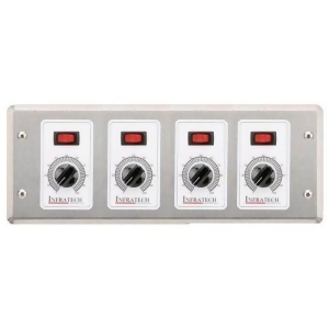 Infratech Solid State 4 Zone Remote Analog Control - All