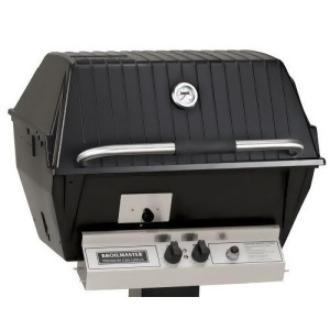 Broilmaster Qrave Premium Propane Cooker with Stainless Steel Burner and Grids - All