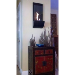 Torcia Wall Mount Fireplace Ethanol Wall Torch - All