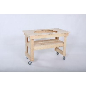 Oval Xl 400 Compact Cypress Table - All