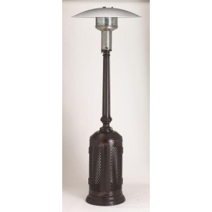 Propane Patio Heater with Push Button Ignition Cast Aluminum - All