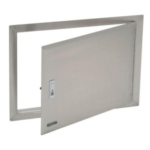 Bull Outdoor Stainless Steel Access Door with Lock and Frame - All