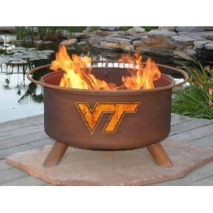 Virginia Tech Fire Pit - All