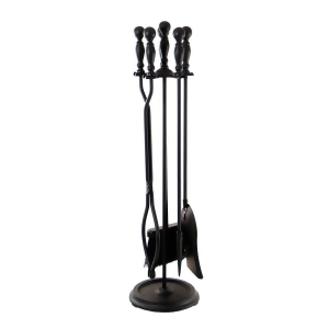 Black 4 Tool Fire Set Model X830942 - All