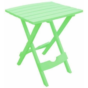 Quik-fold Side Table Summer Green - All