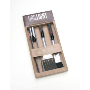 Grillight 3 Piece Tool Set - All