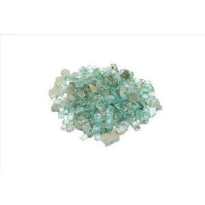 Emerald Reflective Jar of Fyre Glass 10 lbs. - All