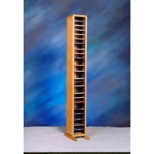 Solid Oak Tower for CD's Model 109-4 - All