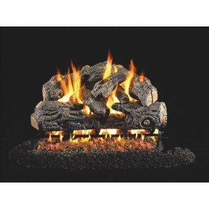 Standard Charred Northern Gas Logs- 24 Inch- Logs Only - All