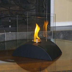 Estro Tabletop Decorative Ethanol Indoor Outdoor Fireplace - All