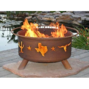 Lone Star Texas Fire Pit - All