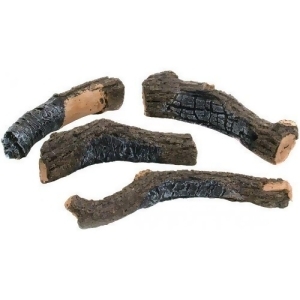4 Charred Branches Vacuum Packed - All