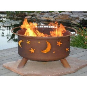 Evening Sky Fire Pit - All