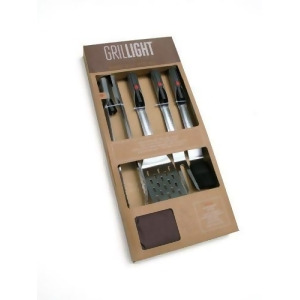 Grillight 4 Piece Gift Set - All