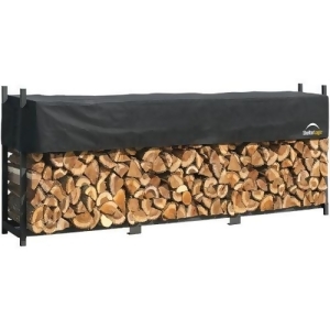 12 ft. / 3 7 m Ultra Duty Firewood Rack with Cover - All
