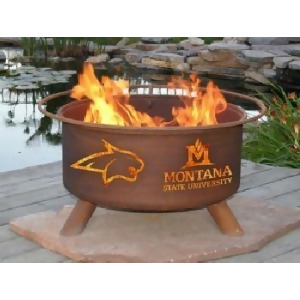 Montana State Fire Pit - All