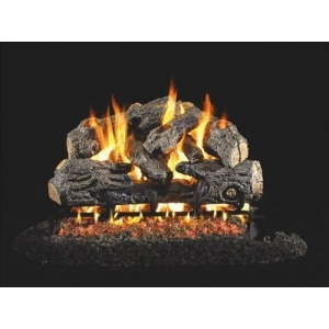 Standard Charred Northern Gas Logs- 30 Inch- Logs Only - All