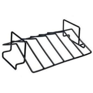 Reversible V-Shaped Grill Rack For Ribs and Whole Roasts - All