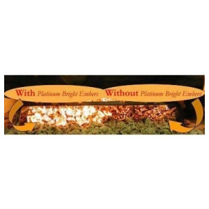 Platinum Glowing Embers Box of 12 - All