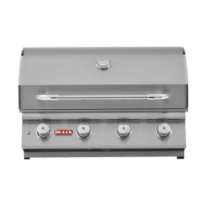30 Inch Stainless Steel Lonestar Select 4-Burner Barbecue Grill Propane - All
