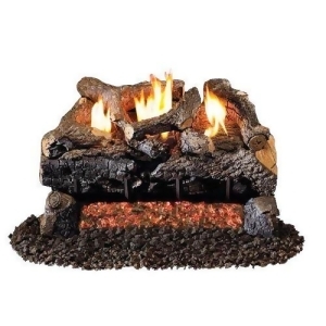 G18 Series Vent Evening Fyre Charred Standard Logs- 24 inch- Logs Only - All