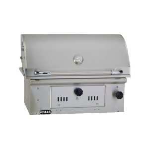 Bull Outdoor Bison Stainless Steel Charcoal Grill Head - All