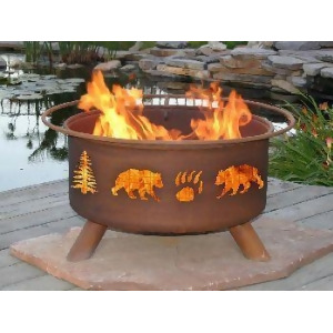 Bear Trees Fire Pit - All
