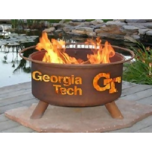 Georgia Tech Fire Pit - All