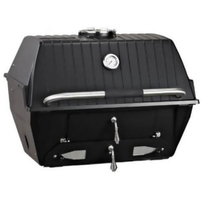Charcoal Grill with Stainless Steel Rod Multi-Level Grids - All