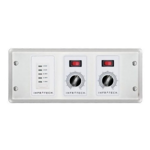 Infratech Solid State 2 Zone Remote Analog Control with Digital Timer - All