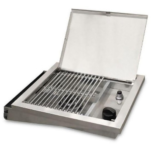 Broilmaster Propane Gas Infrared Side Burner Stainless Steel - All