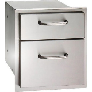 Double Storage Drawer Stainless Steel - All