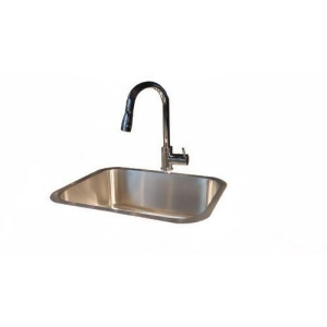 Stainless Steel Undermount Sink and Faucet Set - All