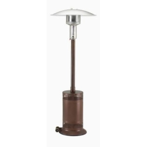 Propane Patio Heater with Push Button Ignition Antique Bronze - All
