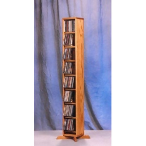 Solid Oak Dowel Cabinet for CD's Model 806 - All