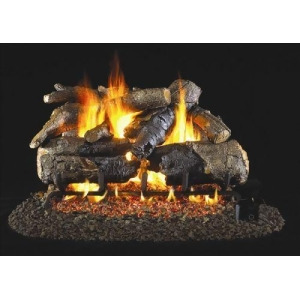 See Thru Charred American Oak Gas Logs- 24 Inch- Logs Only - All