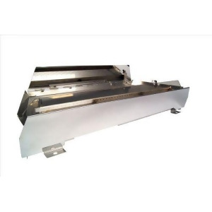 G22-gl 30 inch Ss Burner with Hidden Controls for Glass Ng - All