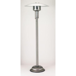 Ng Portable Patio Heater with Push Button Ignition Stainless Steel - All
