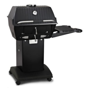 Charcoal Grill Package 1 with Black Cart/Base - All