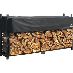 8 ft. / 2 4 m Ultra Duty Firewood Rack with Cover - All
