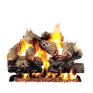 See Thru Charred Royal English Oak Gas Logs- 24 Inch- Logs Only - All