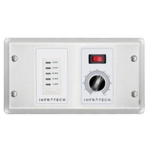 Infratech Solid State 1 Zone Remote Analog Control with Digital Timer - All