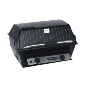 Broilmaster Infrared/Blue Flame Combination Propane Grill with Stainless Steel Grids - All