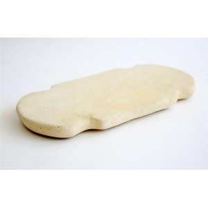 Oval Xl Ceramic Refractory Plate - All