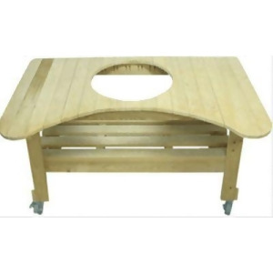 Oval Lg 300 Cypress Counter Top Table - All