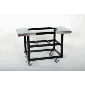 Cart with Basket and Ss Side Shelves for Oval Lg 300 Xl 400 - All