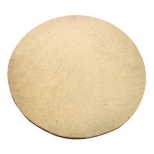 16In Natural Finish Ceramic Baking Stone for Xl 400 Lg 300 and Kamado - All
