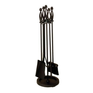 Black 4 Tool Fire Set Model X850310 - All